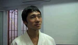 Un maître japonais initie les Martégaux à l'Aïkido
