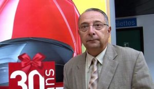 L'interview d'Alain Salducci, adjoint au maire de Martigues délégué à l'animation.