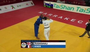 Judo - ChM (H) : Riner éteint Tuchichvili