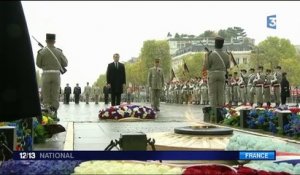 11-Novembre : Emmanuel Macron commémore pour la première fois l'Armistice