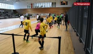 Landerneau. Futsal à fond les ballons