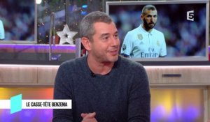 Le casse-tête Benzema - C l’hebdo - 11/11/2017