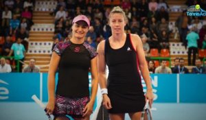 WTA - Limoges 2017 - Monica Niculescu : "C'était vraiment difficile" face à Pauline Parmentier