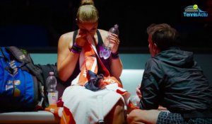 WTA - Limoges 2017 - Sabine Lisicki, en larmes, "très triste" de quitter Limoges