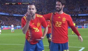 Coupe du Monde 2018 - Match amical - Le carton de l'Espagne face au Costa Rica