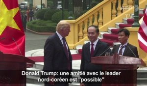 Trump: une amitié avec le leader nord-coréen est "possible"