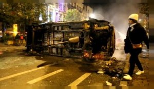 22 policiers blessés à Bruxelles