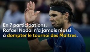 Rafael Nadal, à la quête du Masters