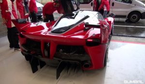 Ecoutez le son de cette Ferrari FXX K à 3 millions d'euros !