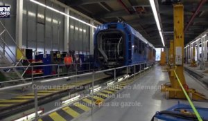 Alstom lance le premier train à hydrogène