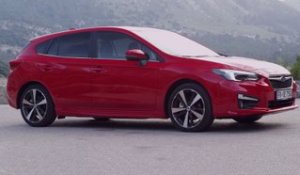 Subaru Impreza 2018 : 1er essai en vidéo