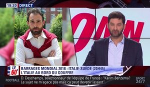 Pourquoi l’Italie va se qualifier ce soir selon Simone Rovera