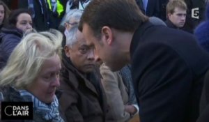 [Zap Actu] Devant le Bataclan, l'émotion d'Emmanuel Macron et son épouse (14/11/2017)