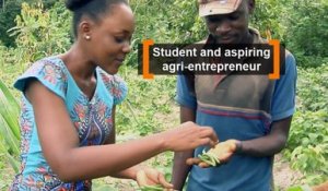 Cote d’Ivoire: Student and aspiring agri-entrepreneur