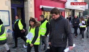 Quimper. Les salariés d'Engie en marche contre les délocalisations