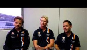 Interview with the All Danish Crew of the No95 Aston Martin Racing Vantage