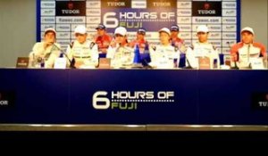 Post Race Press Conference - 6 Hours of Fuji