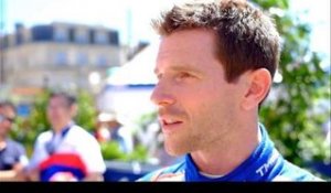 Interview with Anthony Davidson