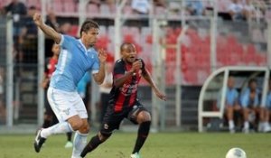 Résumé et réactions Nice - Lazio