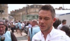 Scrutineering Le Mans : Lotterer, First time with Porsche