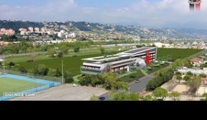 Le futur Centre d'entraînement et de formation de l'OGC Nice