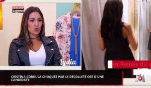 Cristina Cordula choquée par le décolleté plongeant d’une candidate des reines du shopping (Vidéo)