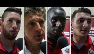 Fréjus Saint-Raphaël 0-1 OGC Nice : les réactions