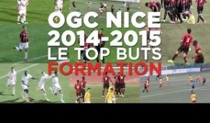 OGC Nice 2014-2015 : le top buts (formation)
