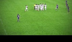 Pau 2-1 Nice (CFA) : les buts