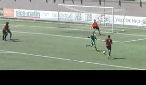 Nice 8-0 Toulouse Fontaines (U17) : les buts