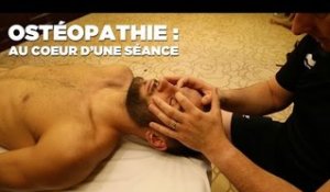 Ostéopathie : une séance à l'OGC Nice