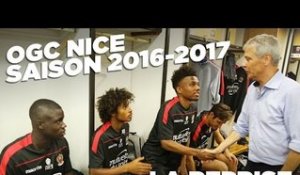 L'OGC Nice 2016-2017 retrouve le terrain