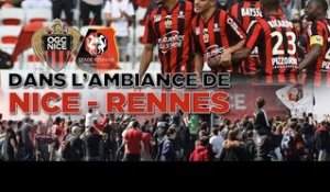 Dans l'ambiance de Nice - Rennes