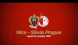 OGC Nice 2-2 Slavia Prague (Coupe des Coupes 1997)