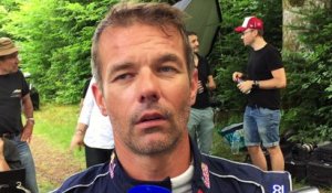 Sébastien Loeb dans les Vosges pour le tournage de la future attraction du Futuroscope