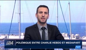 Polémique entre Charlie Hebdo et Mediapart