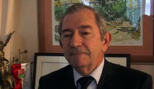 Eric Le Dissès, le maire de Marignane