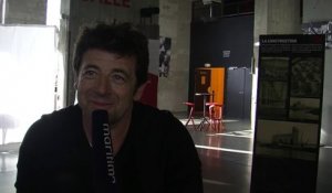 Patrick Bruel évoque Barbara... et l'OM.