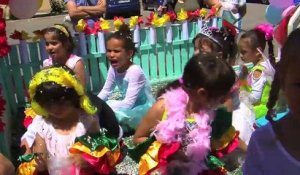 Ambiance et réactions au carnaval de Port-de-Bouc