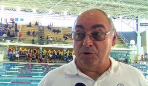 Lionel Trompette, président du club de natation d'Istres.
