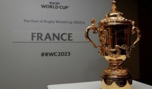 La France organisera la Coupe du monde de rugby 2023