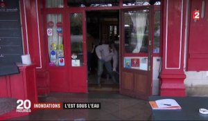 Inondations dans le Doubs : 2.000 salariés au chômage technique