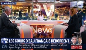 Seine en crue: Paris placé en vigilance orange (2/2)