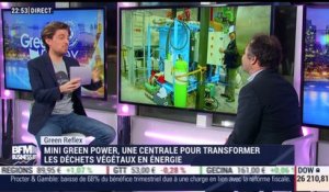 Green Reflex: Mini Green Power, une centrale pour transformer les déchets végétaux en énergie - 23/01