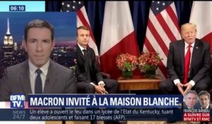 Pourquoi Trump a choisi Macron pour sa première visite d'État