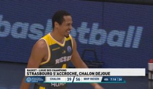 Basket Champions League - Chalon déjoue !