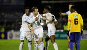 Épinal - OM (0-2) | Les 2 buts olympiens