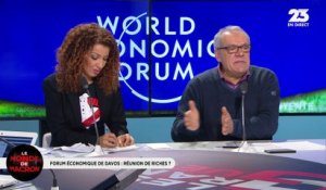 Le monde de Macron: Le Forum économique de Davos, une réunion de riches ? – 24/01