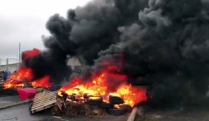 Intervention des forces de l'ordre pour débloquer le centre pénitentiaire de Nancy-Maxéville