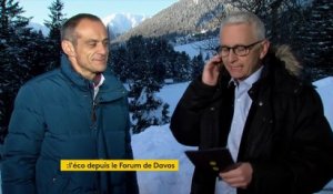 Jean-Pascal Tricoire, PDG de Schneider Electric "Davos n'est pas un endroit où on ne parle que d'économie entre élites"